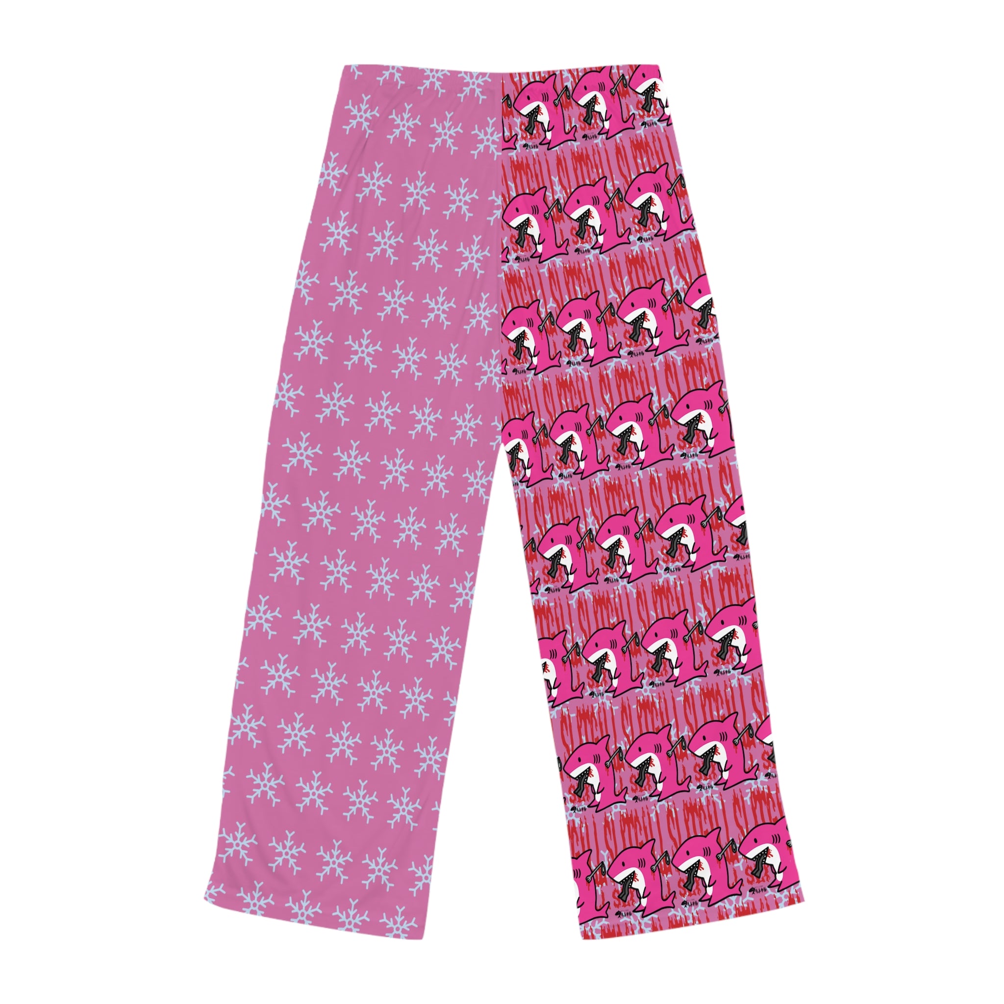Slit Gill Pajama Bottoms